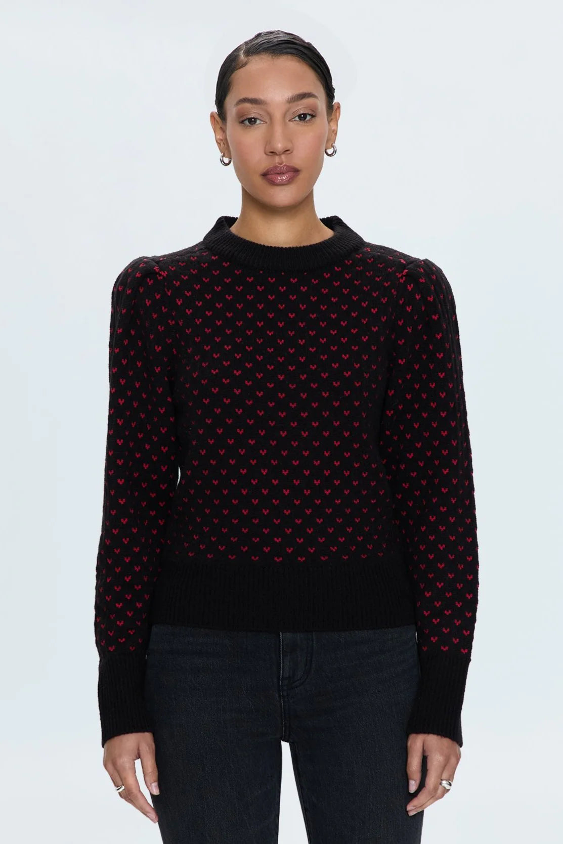 Pistola Coco Puff Sleeve Sweater