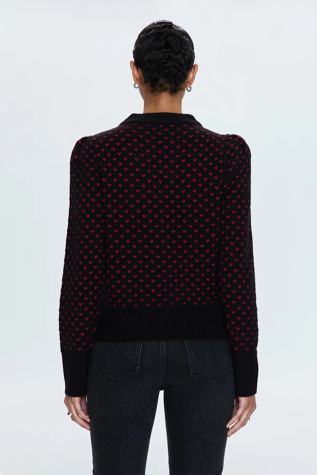 Pistola Coco Puff Sleeve Sweater