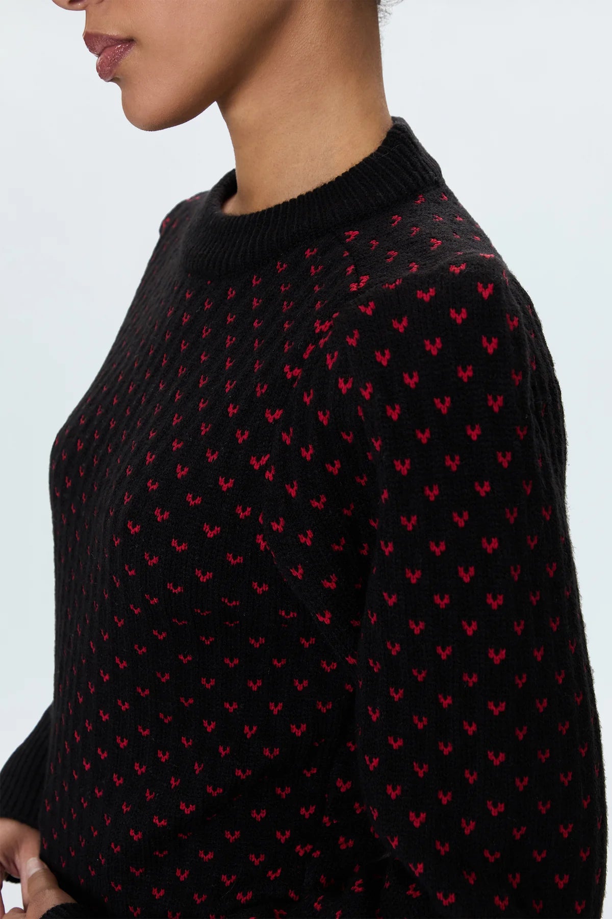 Pistola Coco Puff Sleeve Sweater