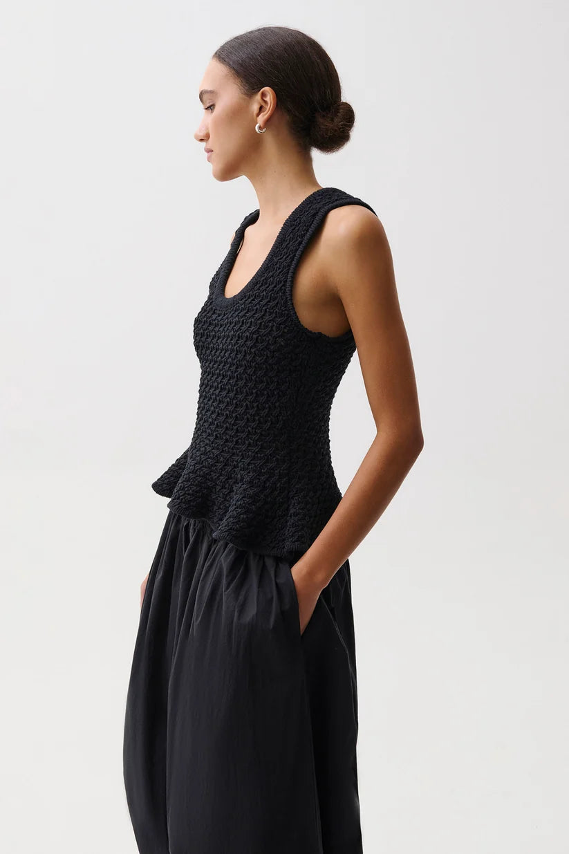 Pistola Anna Peplum Sweater