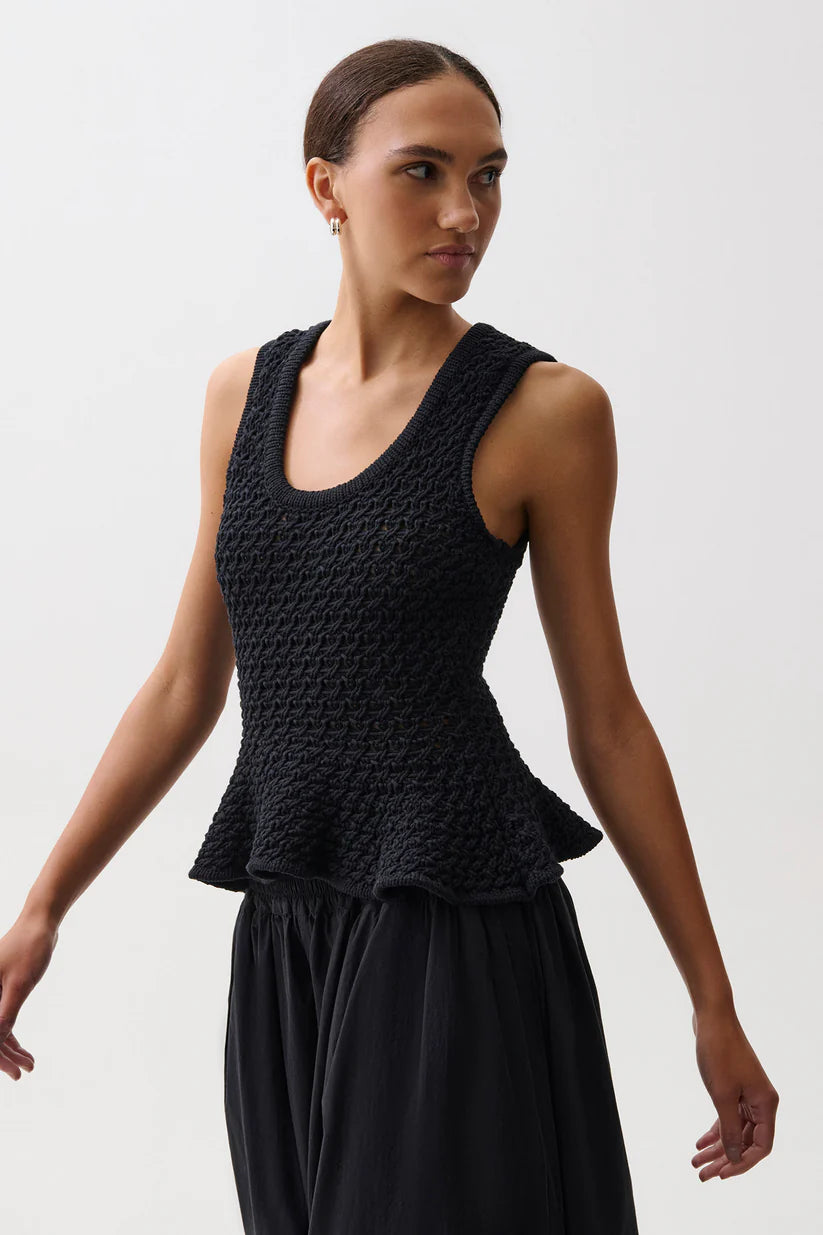 Pistola Anna Peplum Sweater