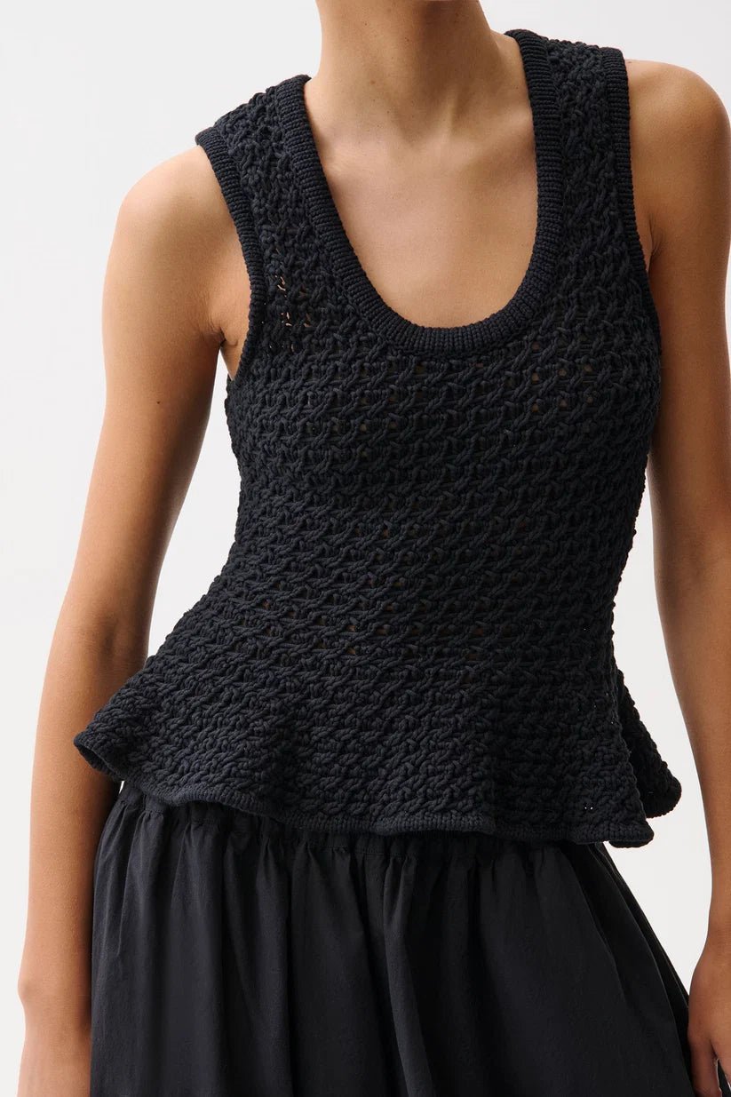 Pistola Anna Peplum Sweater