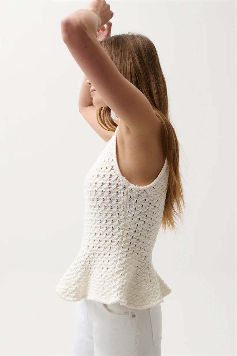 Pistola Anna Peplum Sweater