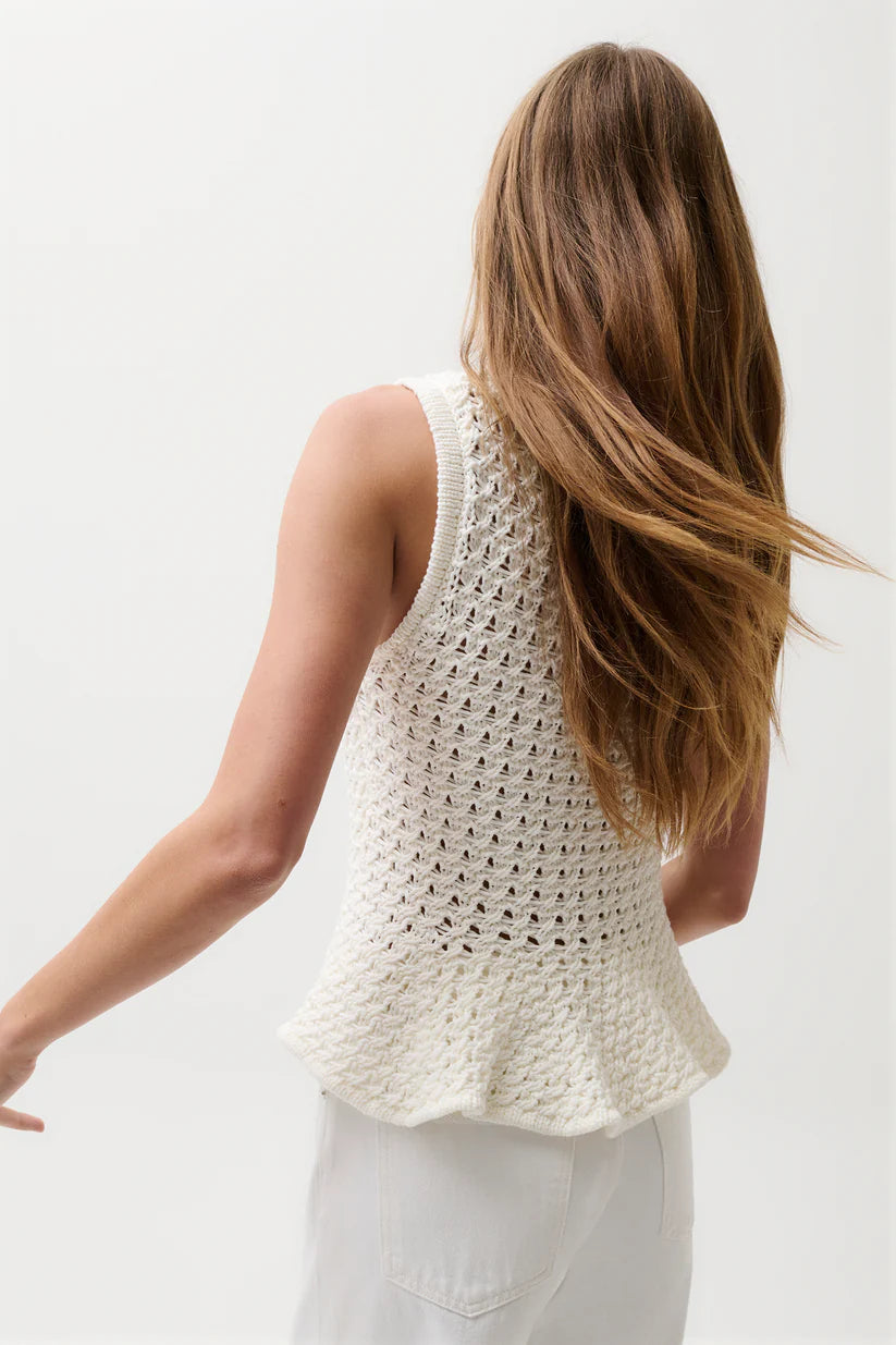 Pistola Anna Peplum Sweater