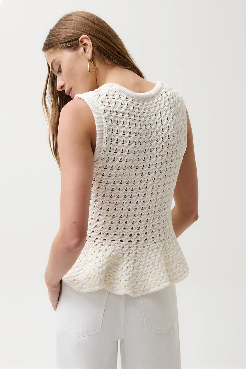 Pistola Anna Peplum Sweater