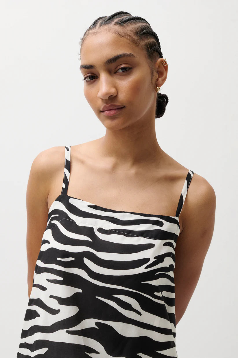 Pistola Misa Silk Blend Mini Dress