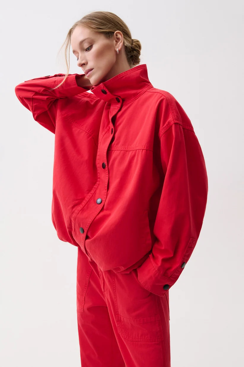 Pistola Liberty Funnel Neck Jacket