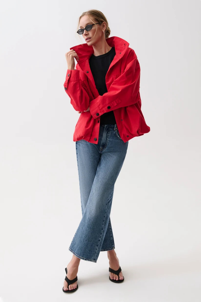 Pistola Liberty Funnel Neck Jacket