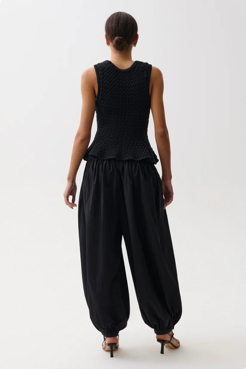 Pistola Liya Poplin Balloon Pant