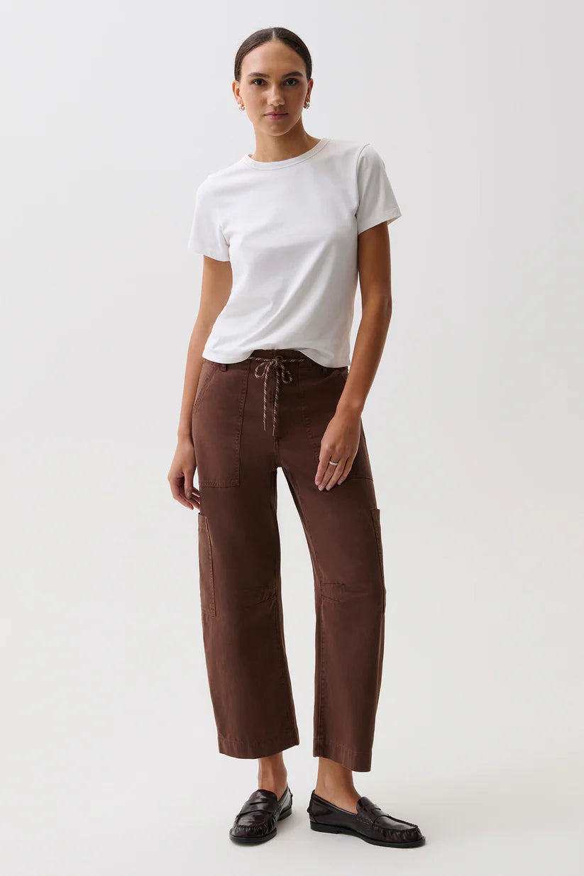 Pistola Sabrina Curved Utility Pants