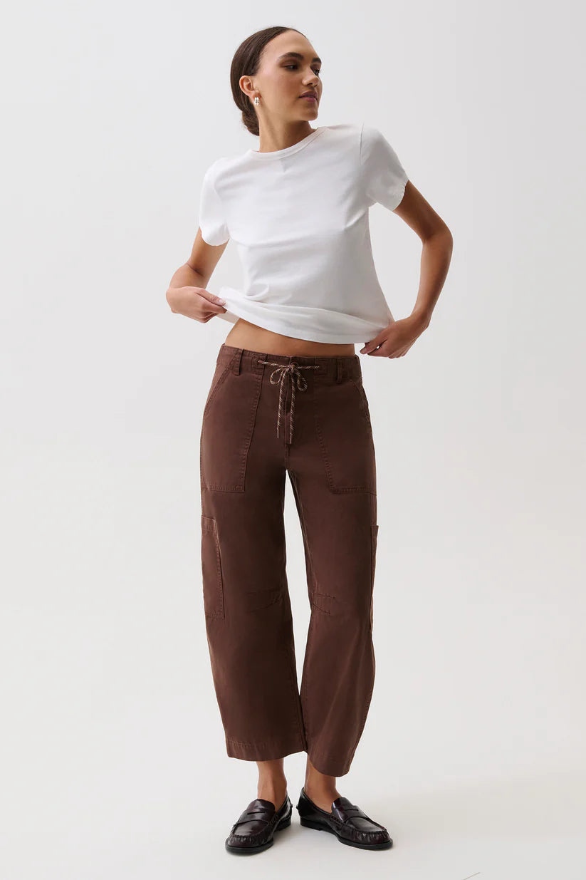 Pistola Sabrina Curved Utility Pants
