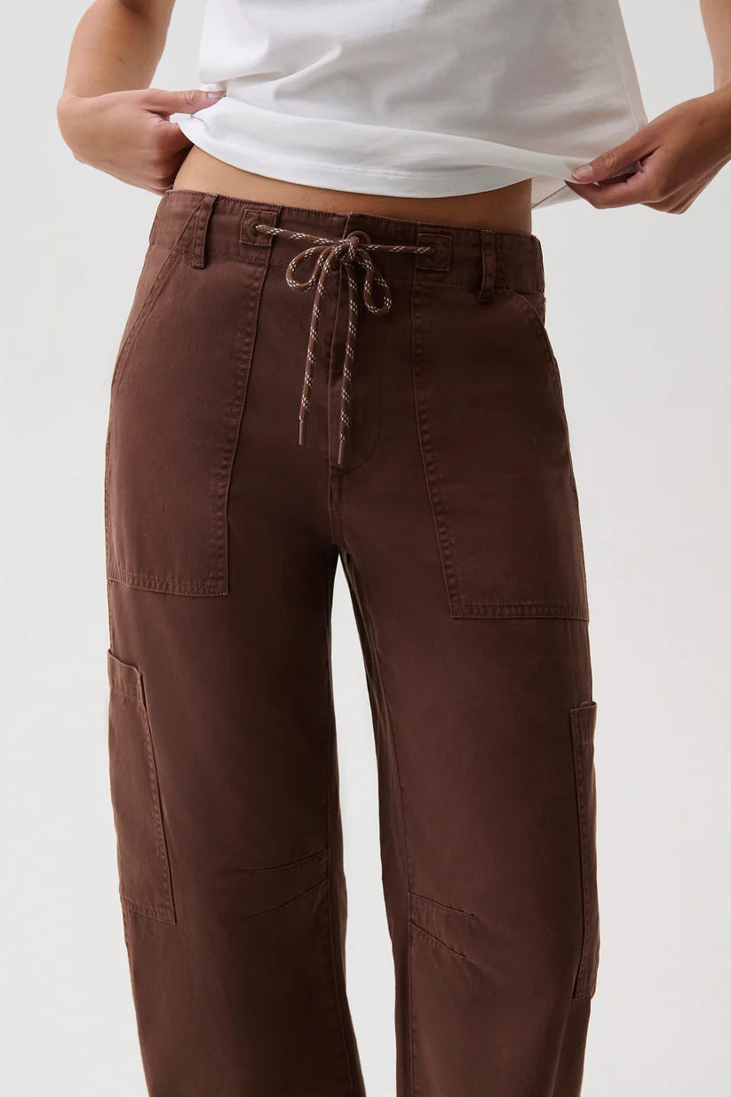Pistola Sabrina Curved Utility Pants