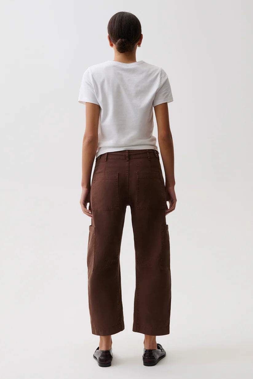 Pistola Sabrina Curved Utility Pants