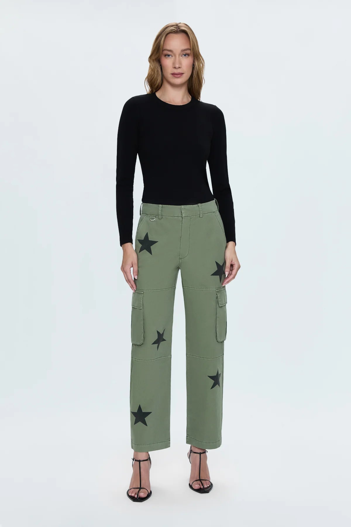 Pistola Addie High Rise Cargo Trouser