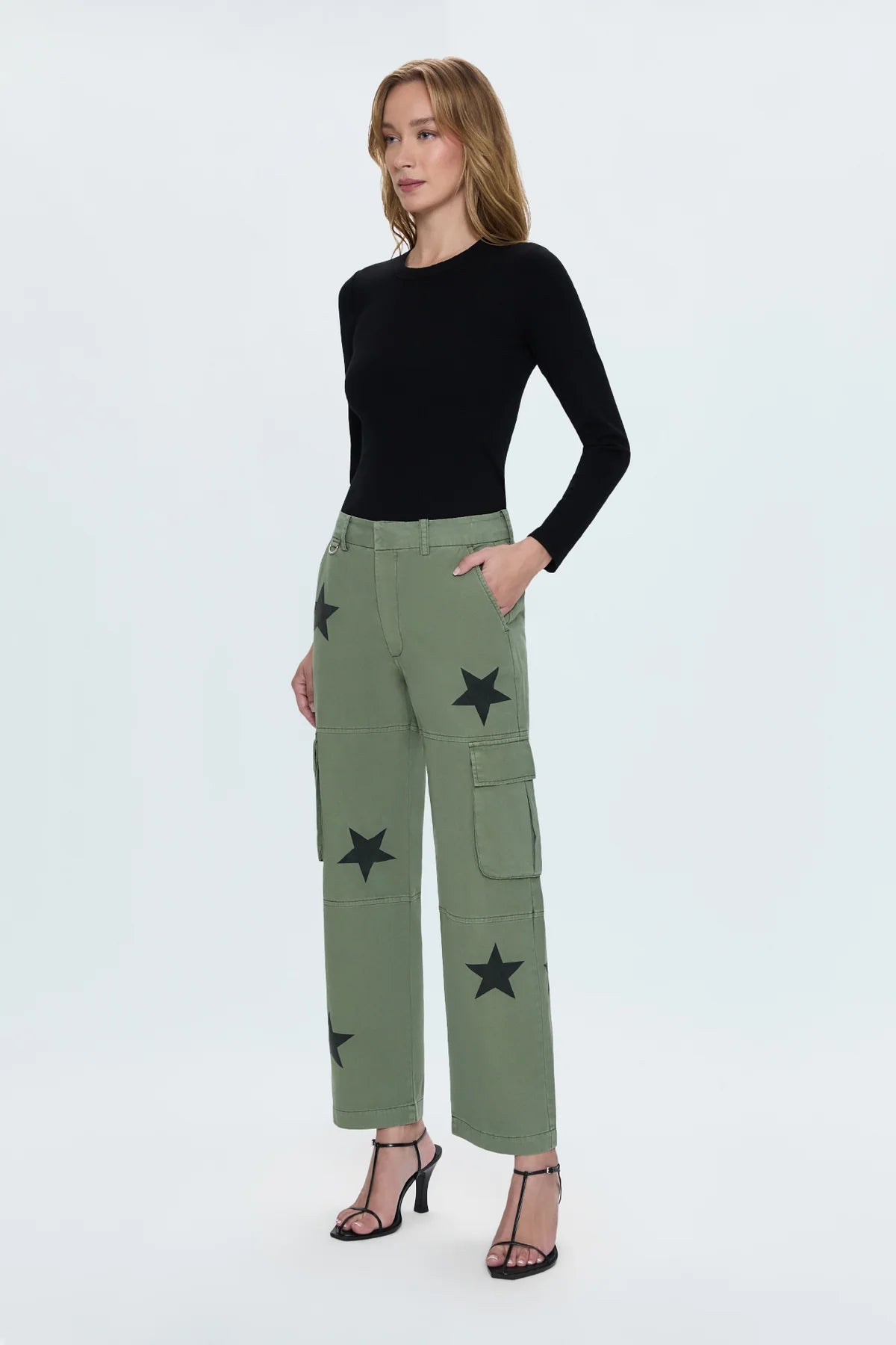 Pistola Addie High Rise Cargo Trouser