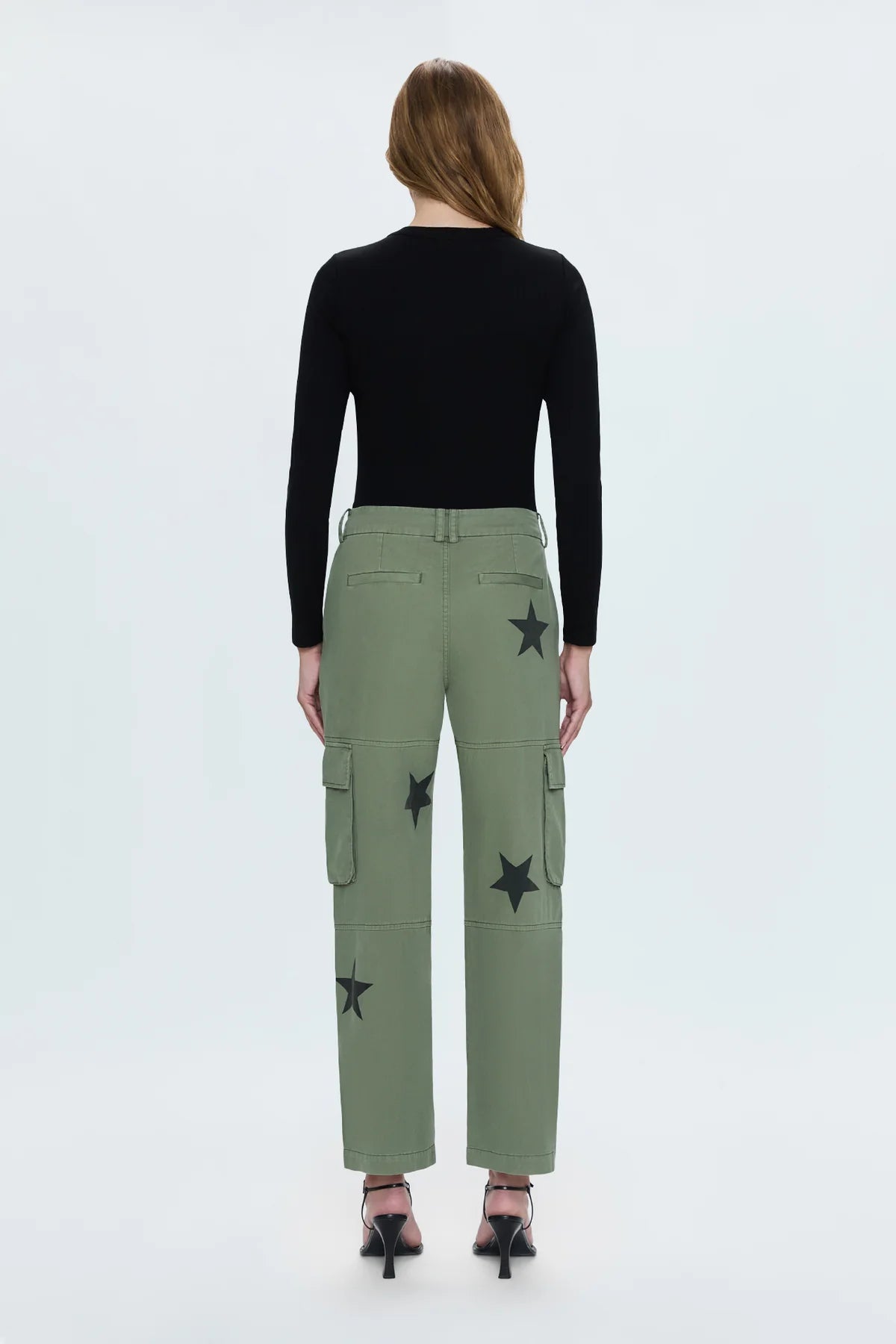 Pistola Addie High Rise Cargo Trouser