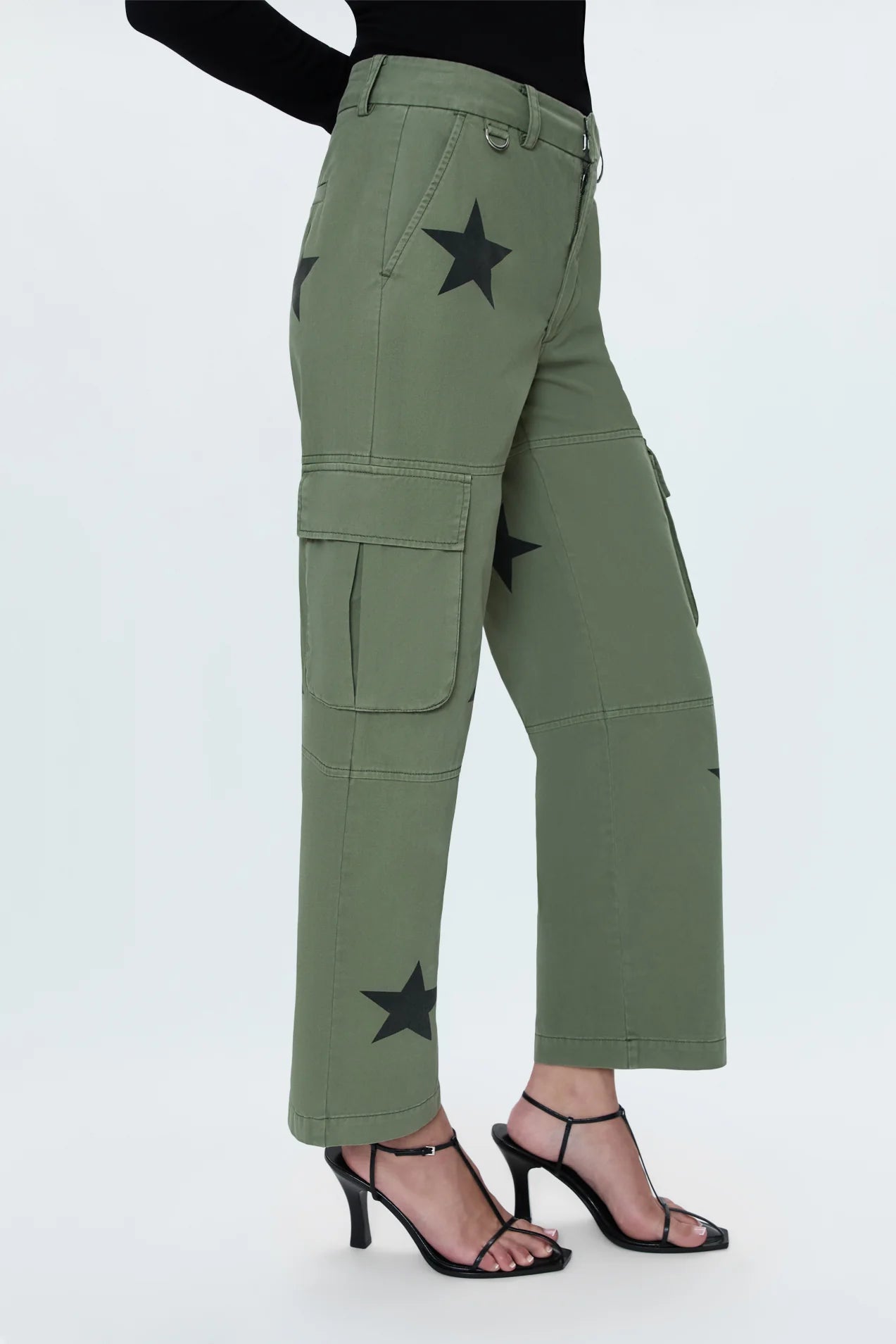 Pistola Addie High Rise Cargo Trouser