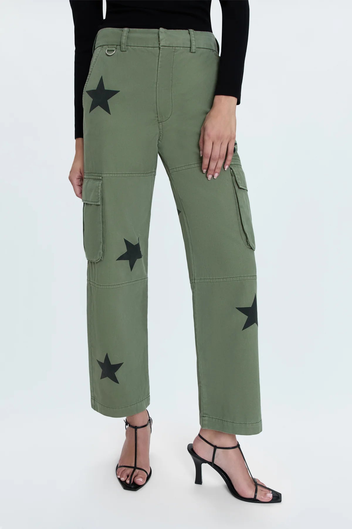 Pistola Addie High Rise Cargo Trouser