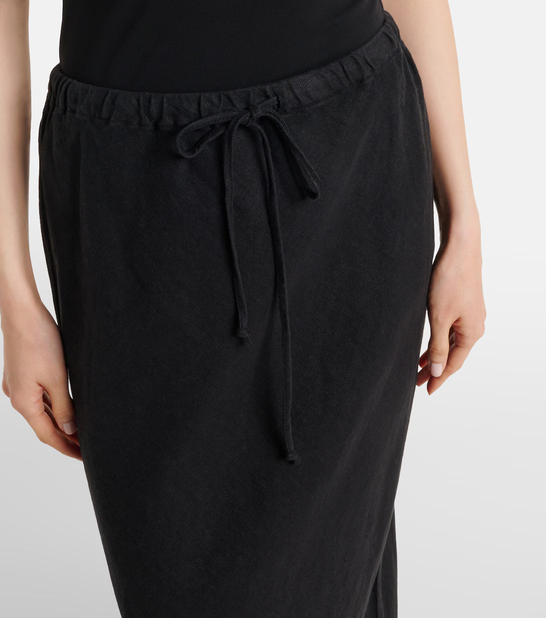 Velvet Beka Maxi Bias Skirt