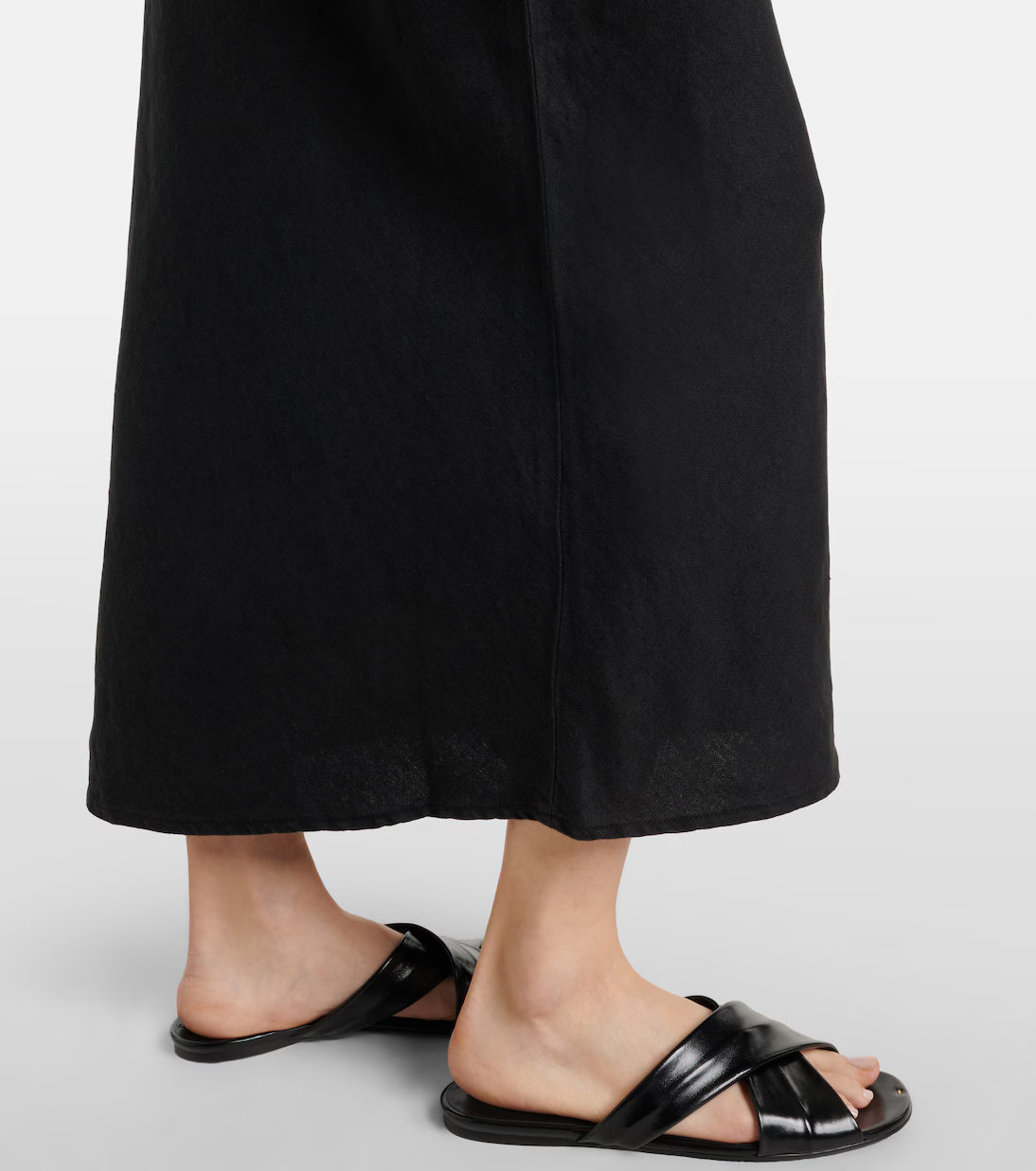 Velvet Beka Maxi Bias Skirt