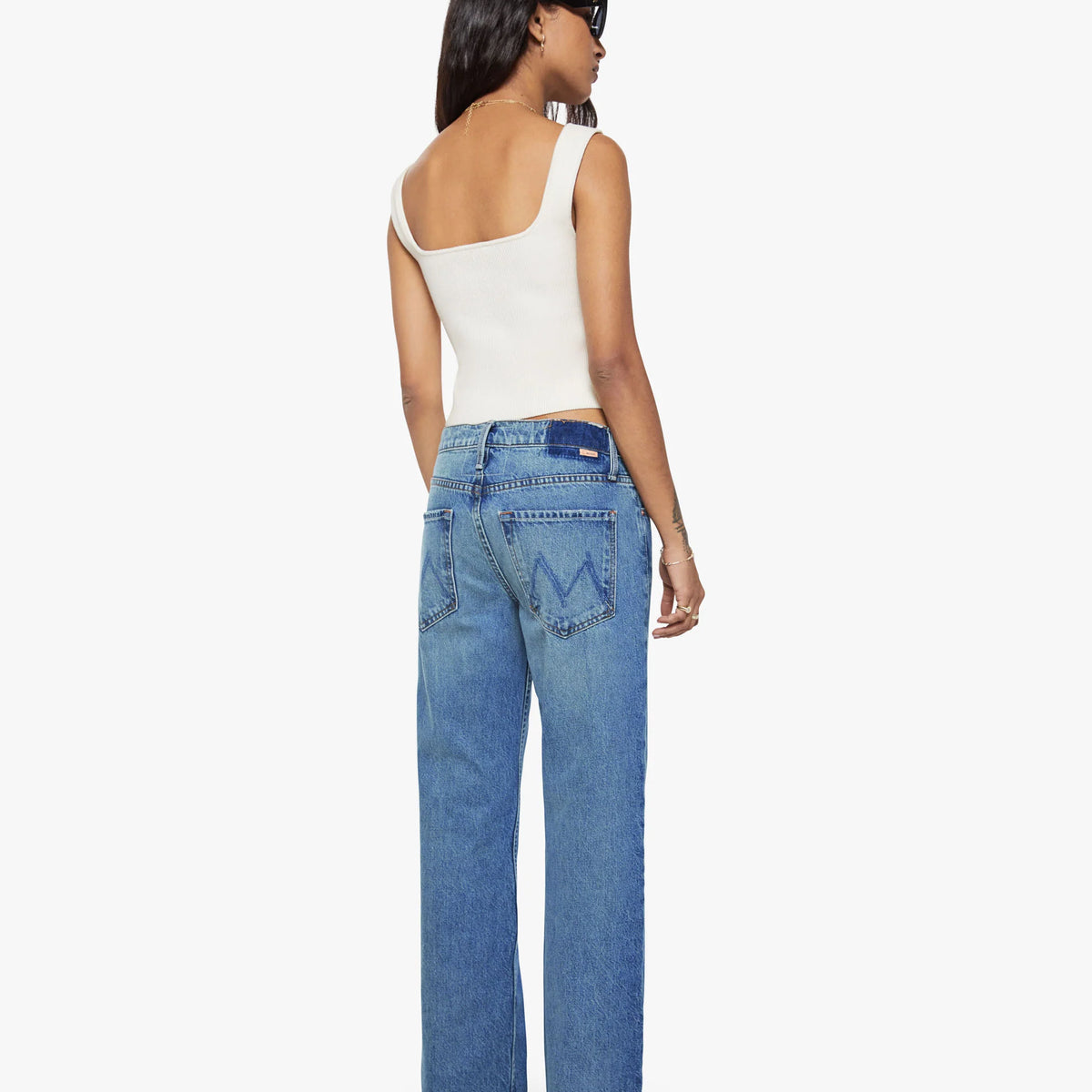 Mother Denim Lil Reifler Jean | Premium Designer Denim | Catherine's