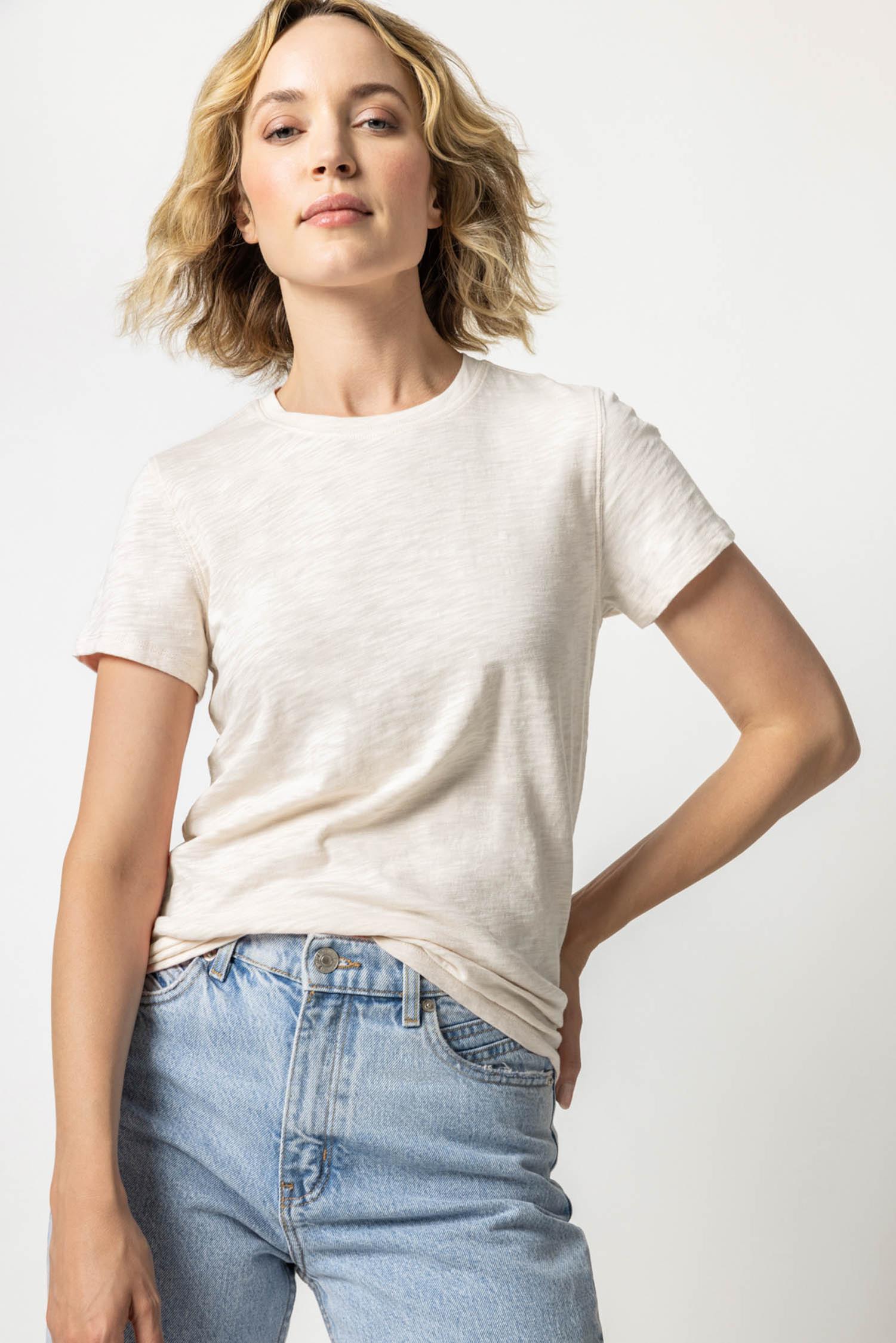 Lilla P Short Sleeve Crewneck Tee