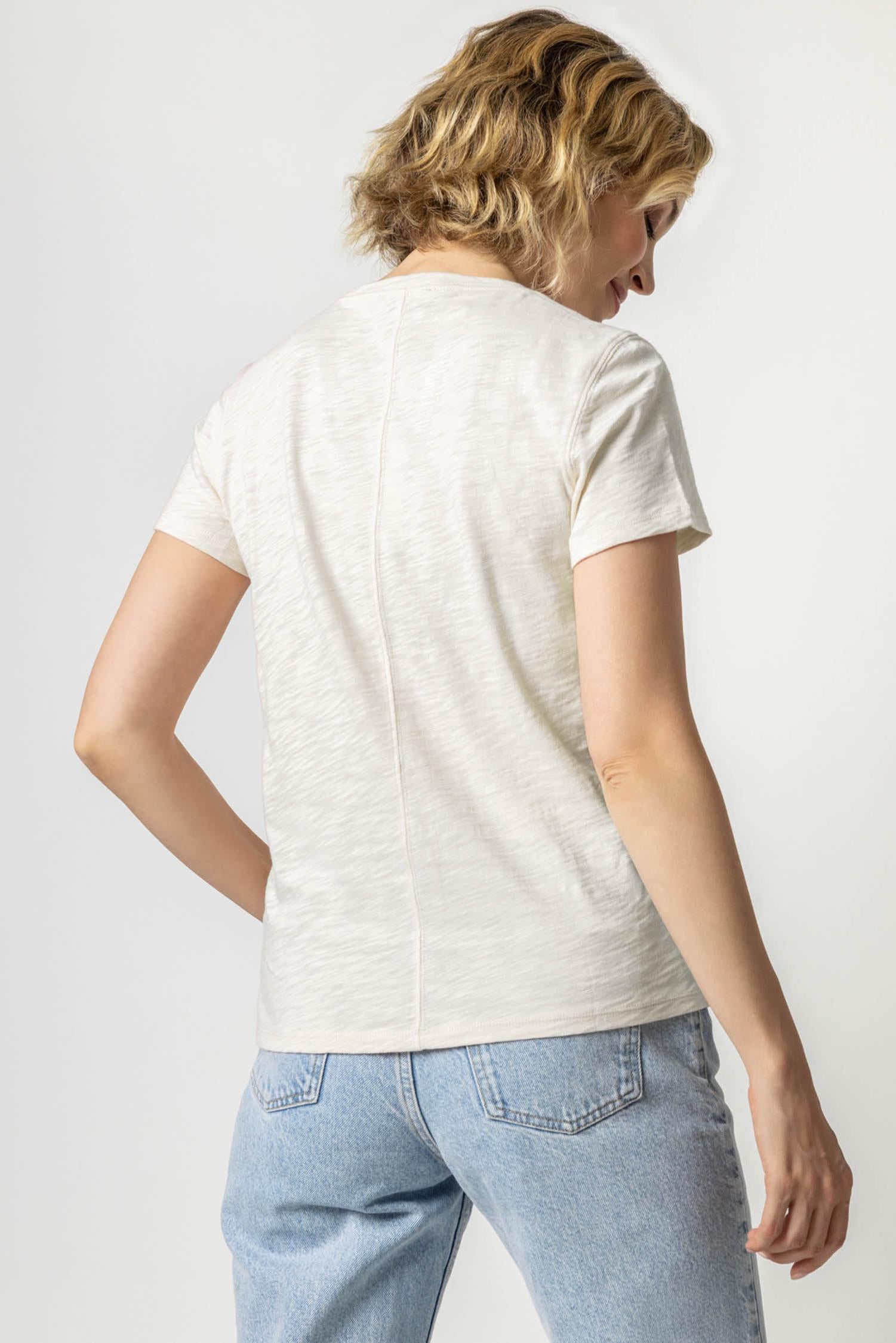 Lilla P Short Sleeve Crewneck Tee