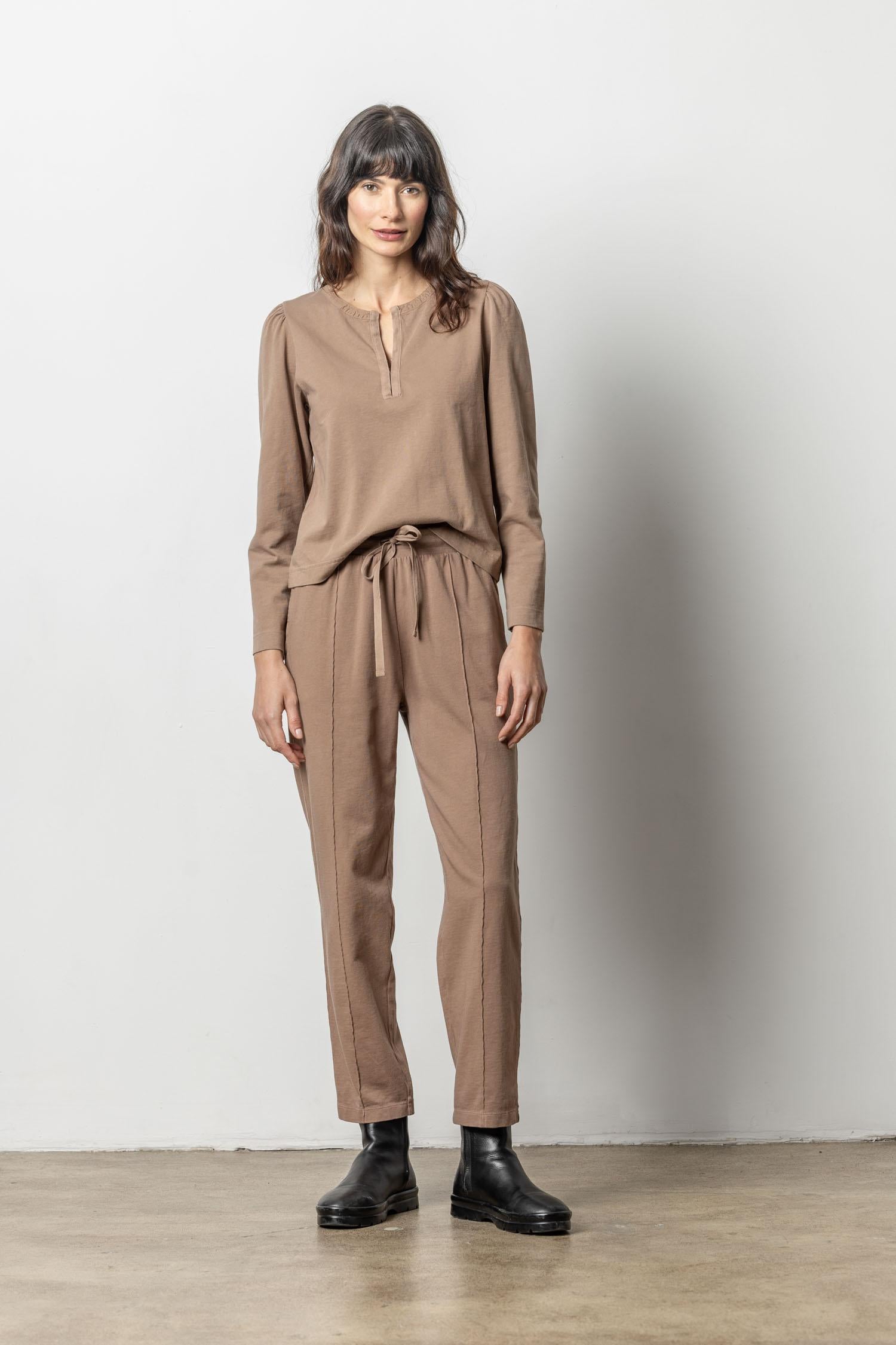 Lilla P Front Seam Pant