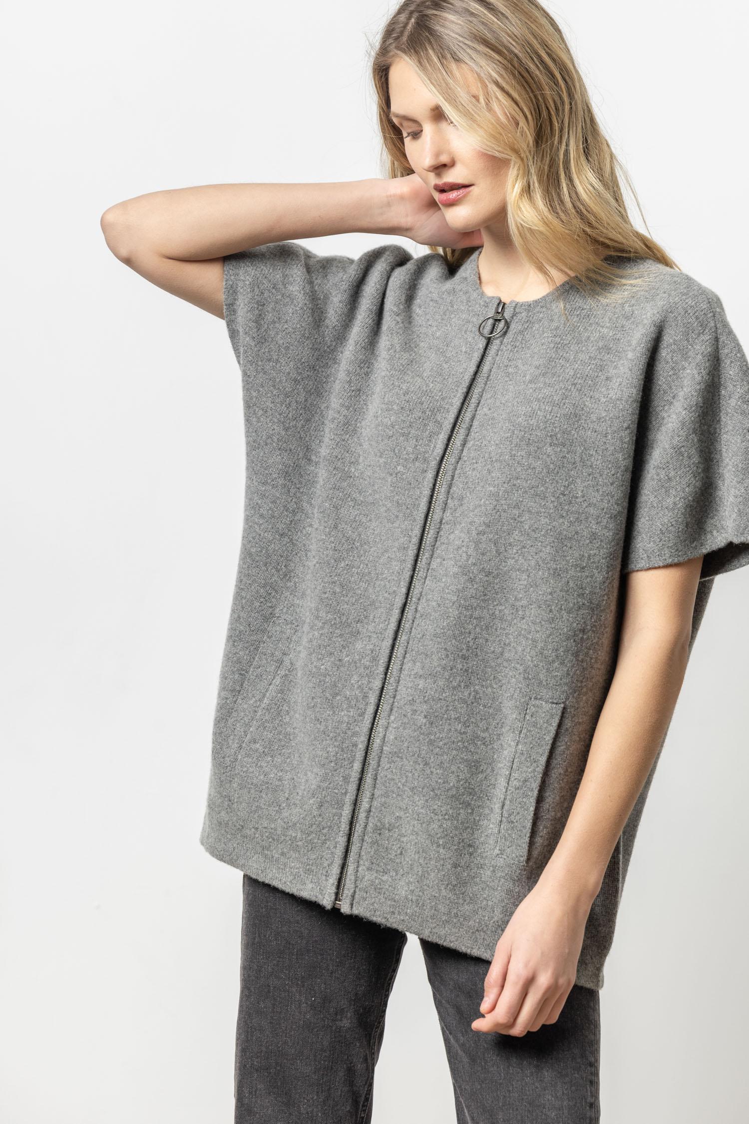 Lilla P Felted Cocoon Sweater PA2655