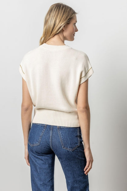 Lilla P Wedge Pullover Sweater
