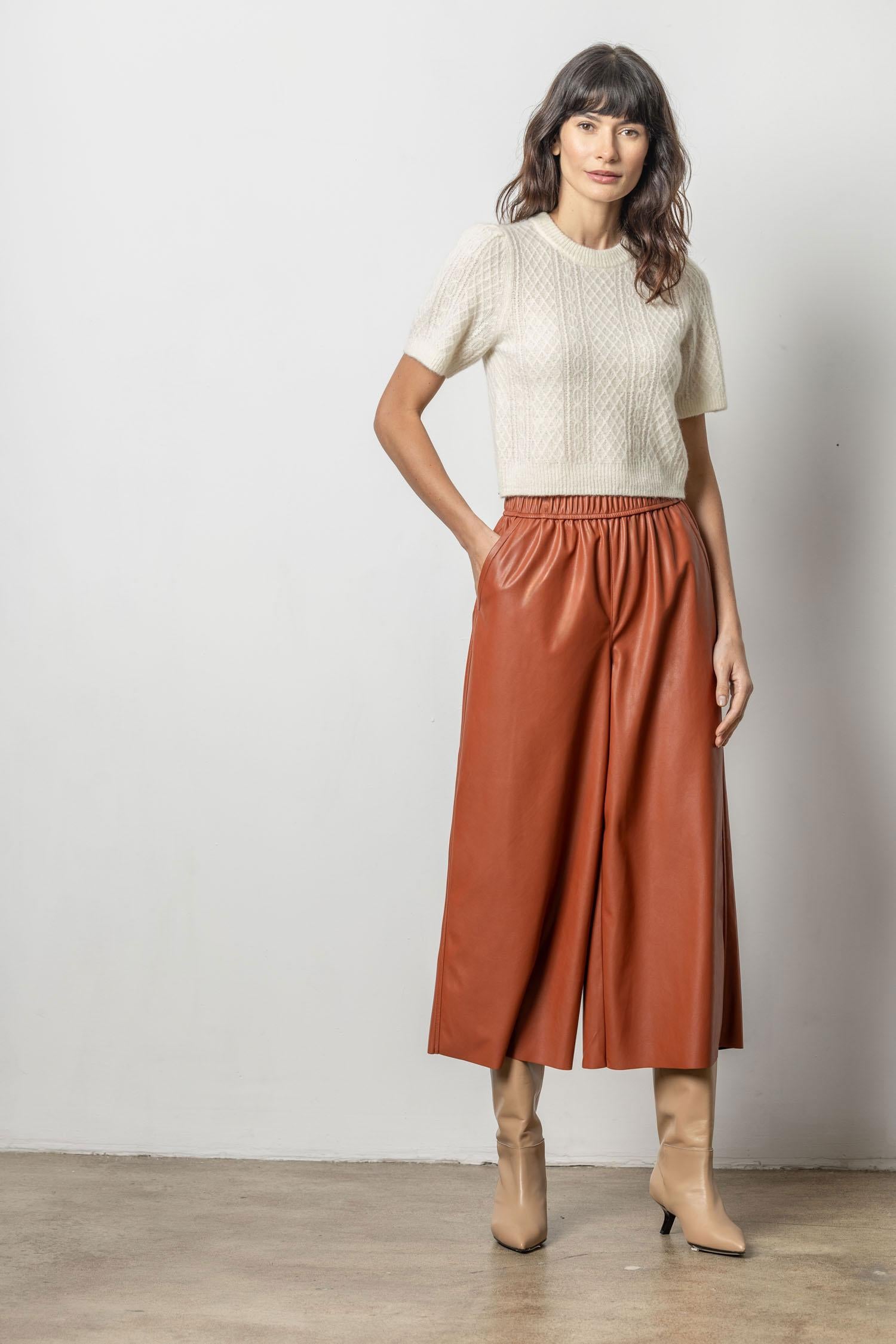 Lilla P Pull On Culotte PA2717