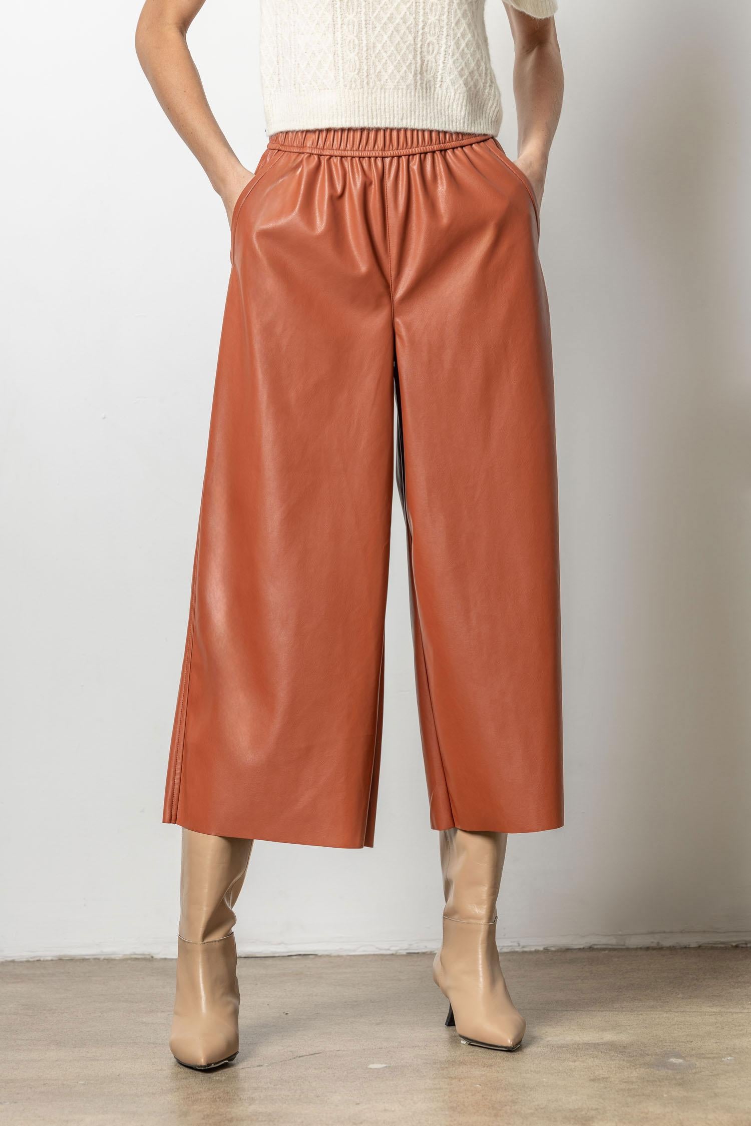 Lilla P Pull On Culotte PA2717