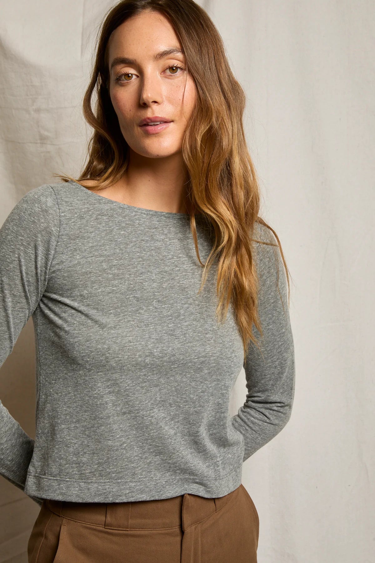 Perfect White Tee Parker Long Sleeve Tee