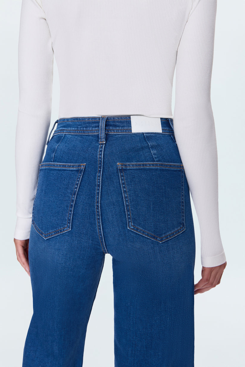 Pistola Penny High Rise Wide Leg - Rooftop