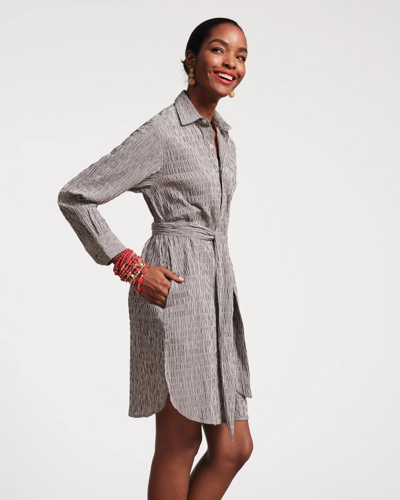 Frances Valentine Perfect Shirtdress