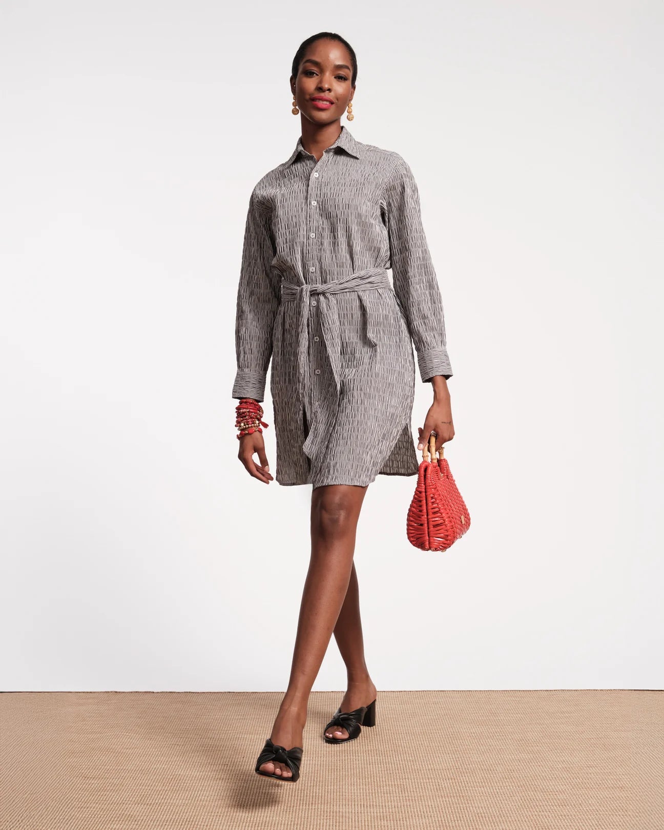 Frances Valentine Perfect Shirtdress