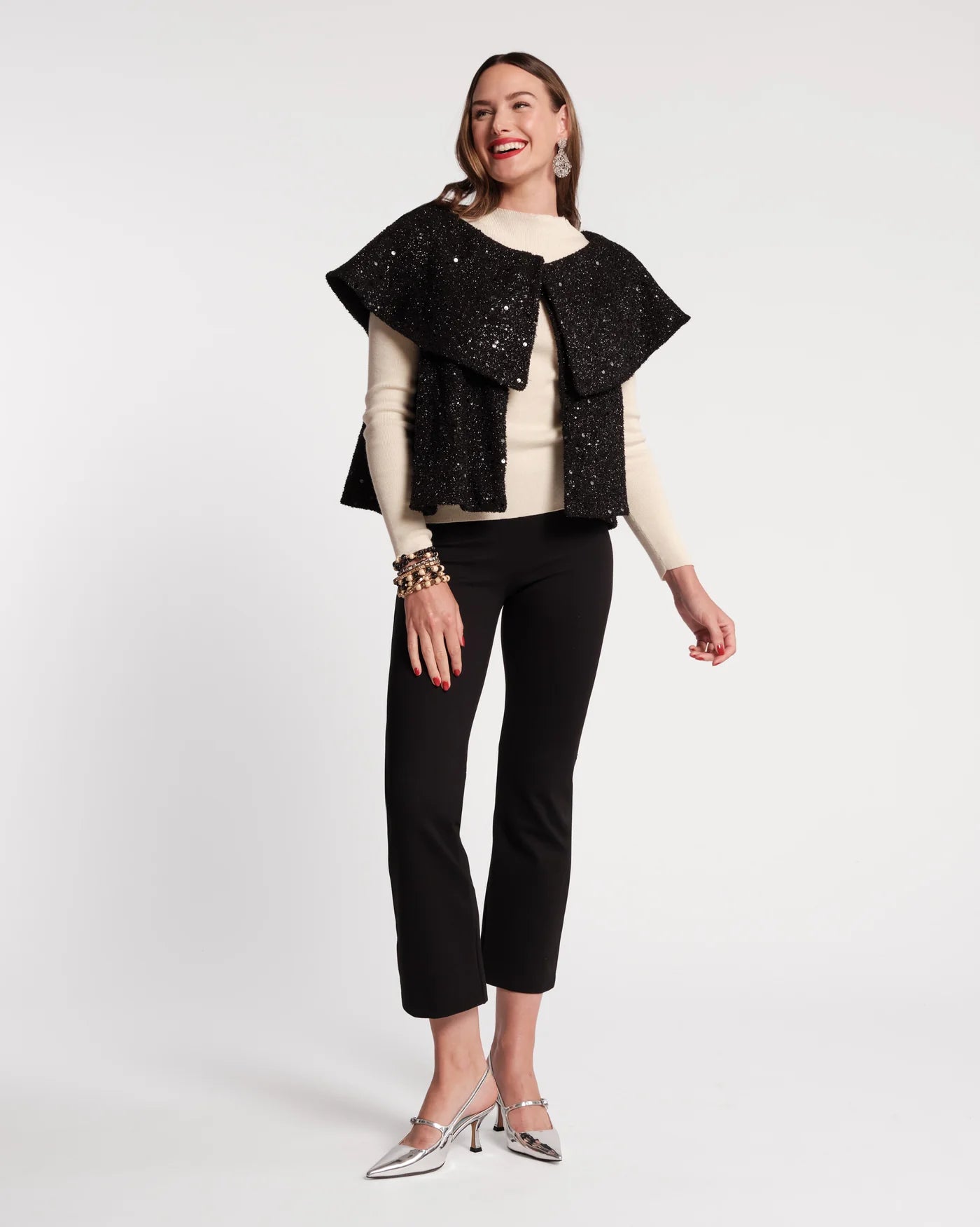 Frances Valentine Peyton Swing Jacket