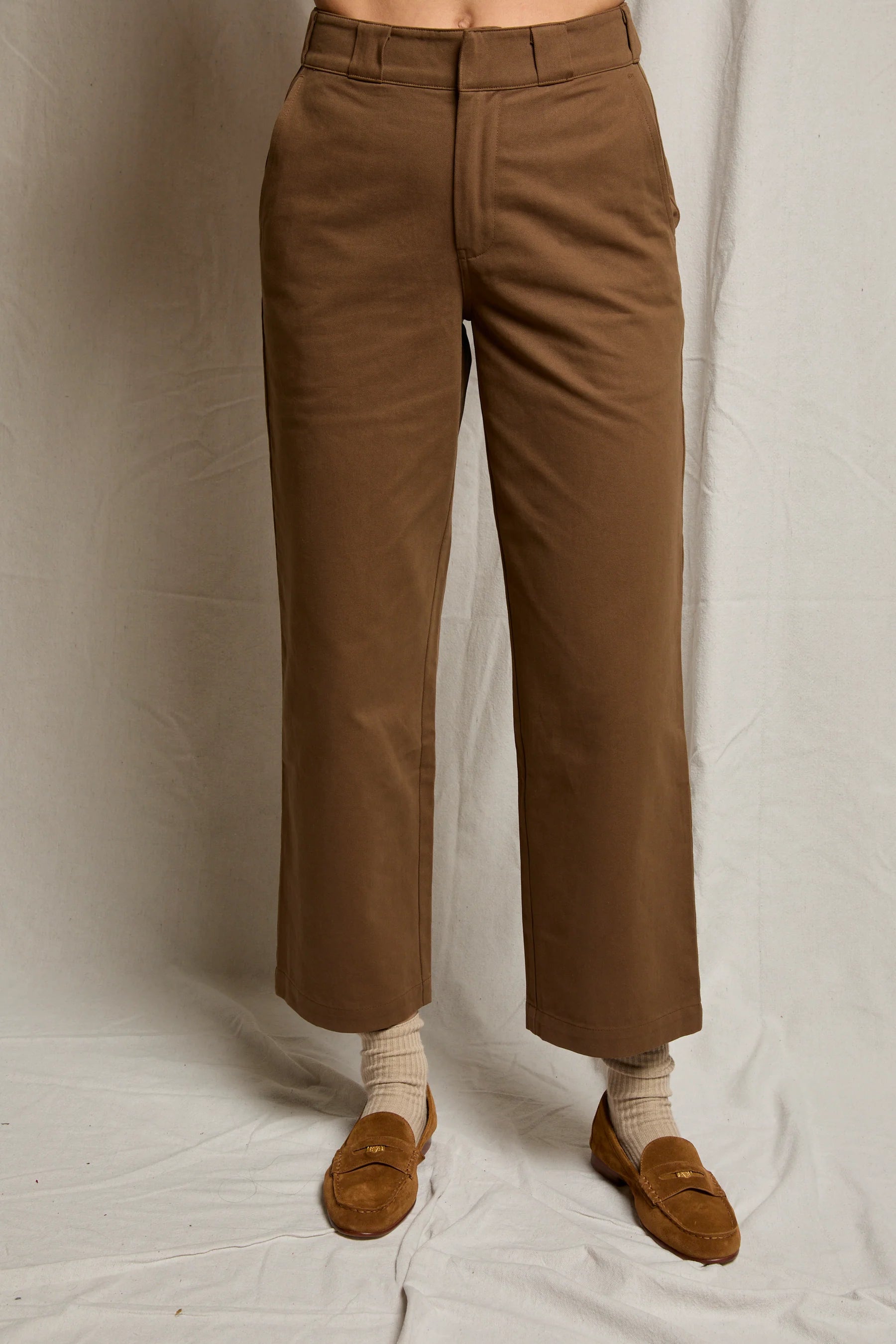 Perfect White Tee Pia Straight Leg Pant