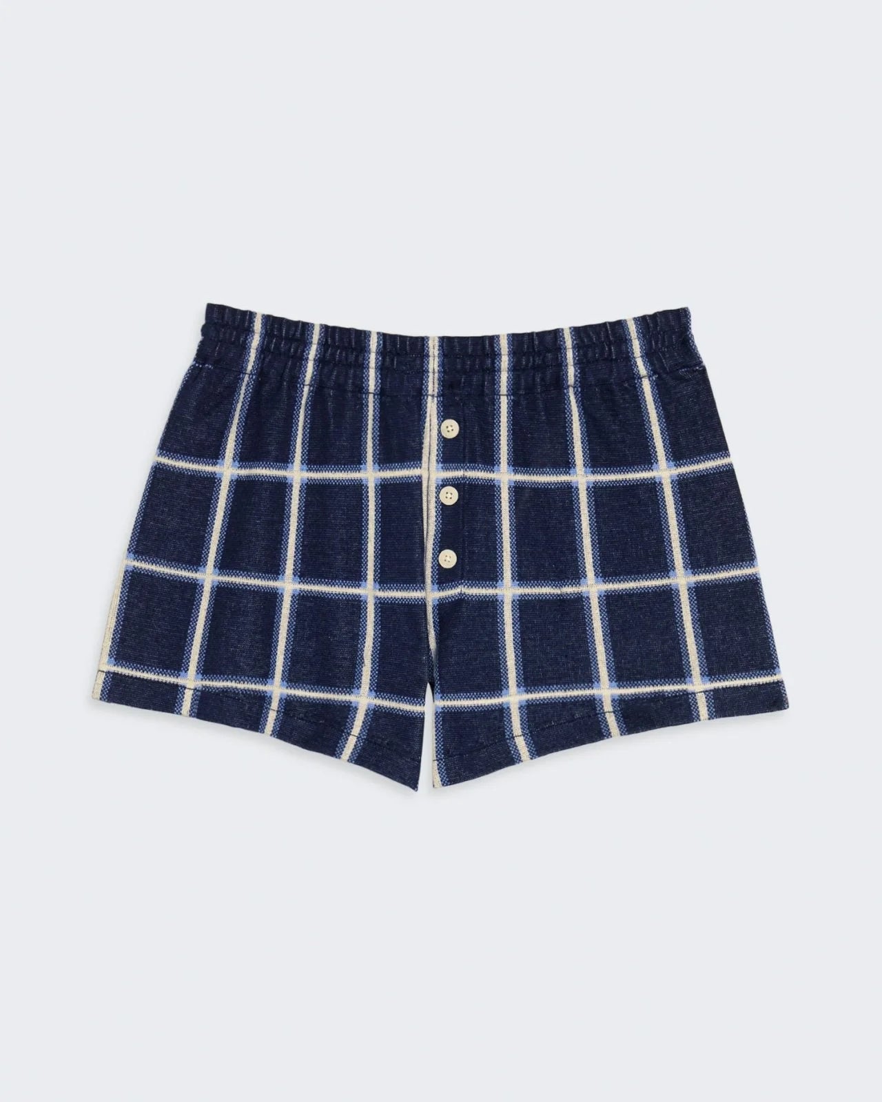 Guest in Residence Picnic Plaid Short W29822JF