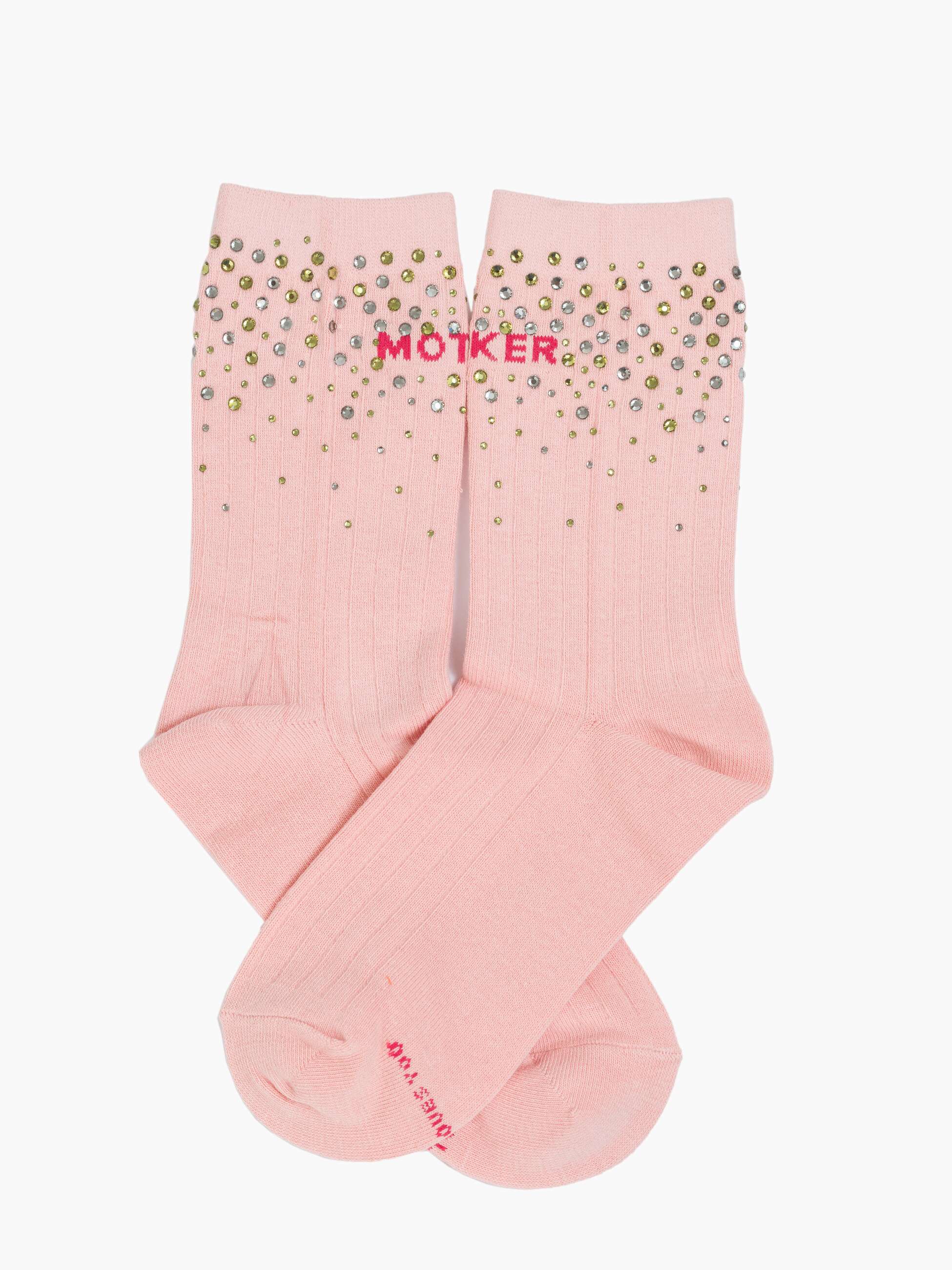 Mother The Half Step Pink With Crystals MF 7081-1555