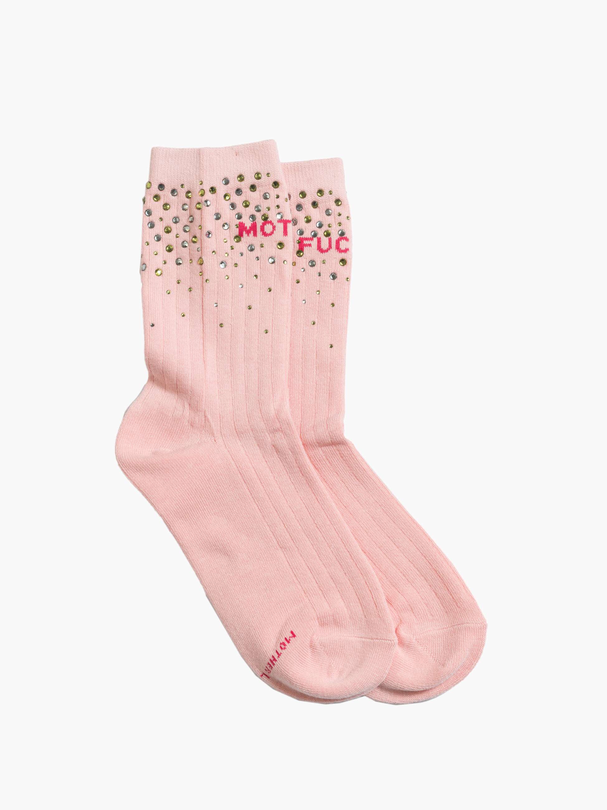 Mother The Half Step Pink With Crystals MF 7081-1555