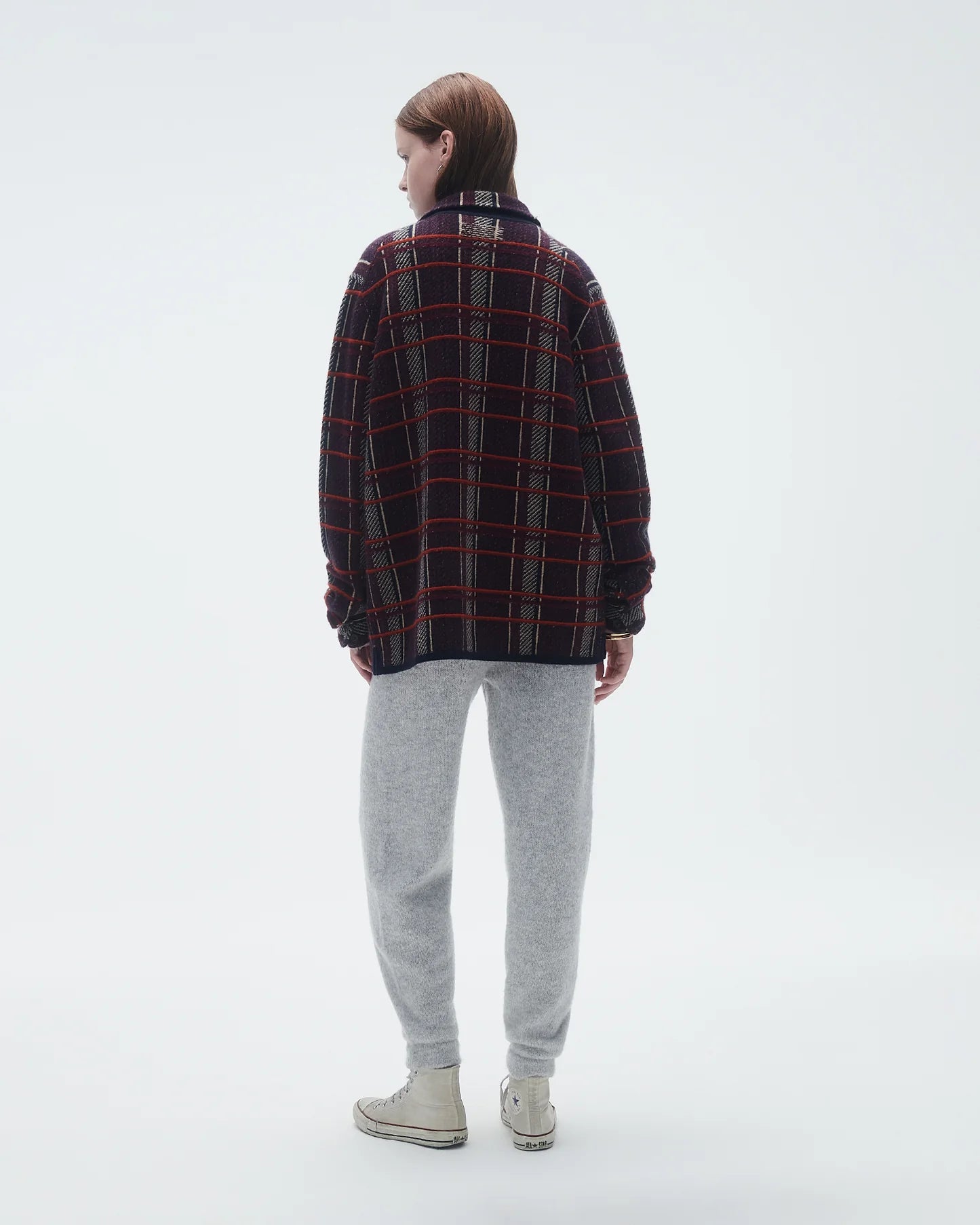 Guest in Residence Plaid Work Shirt U20210JM