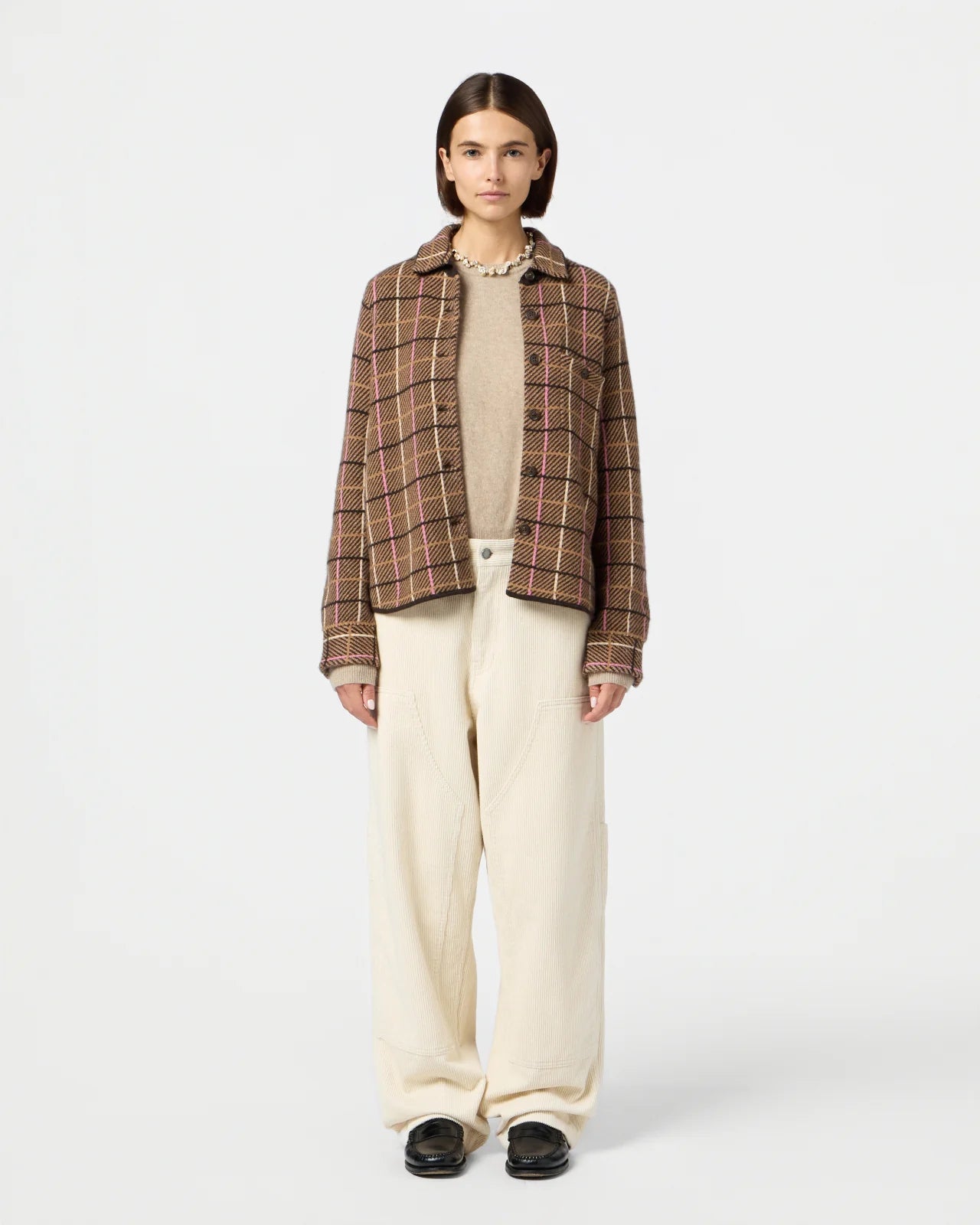 Guest in Residence Dylan Plaid Shirt