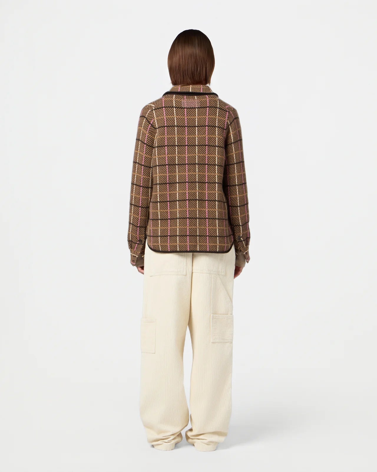 Guest in Residence Dylan Plaid Shirt