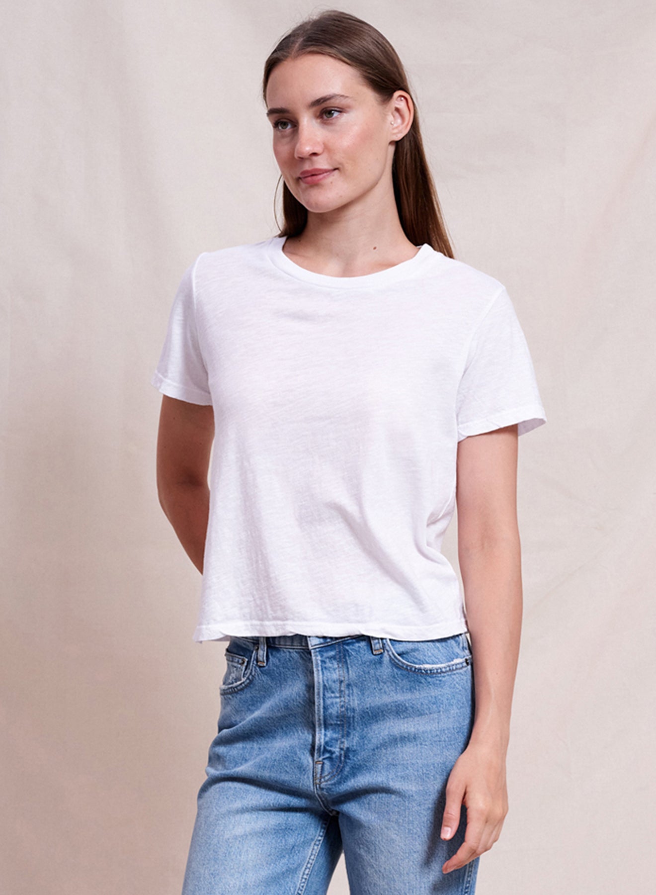 Sundry Crew Neck Tee PS24-04-X23