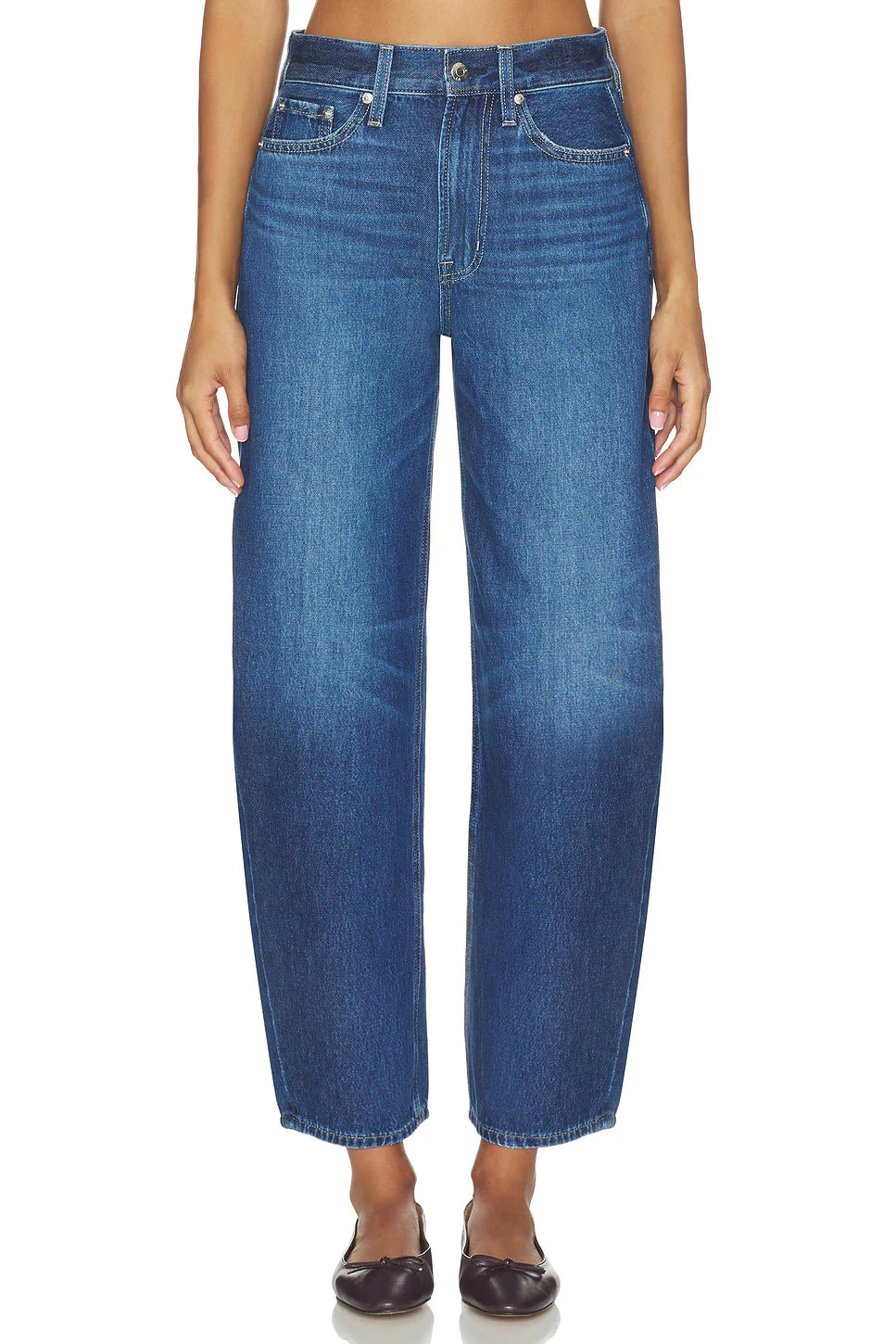 Pistola Sacha High Rise Relaxed Barrel Jean