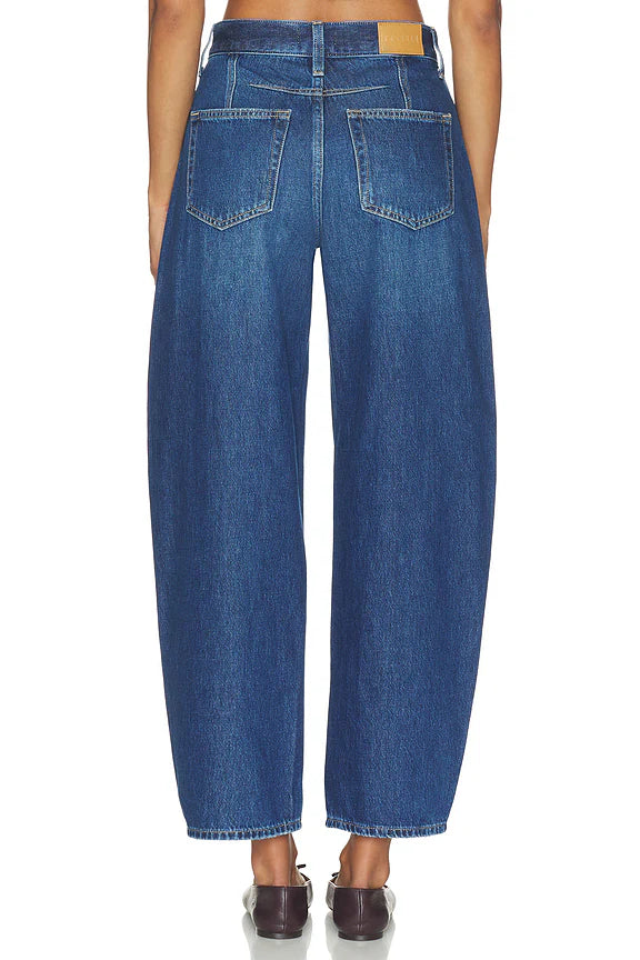 Pistola Sacha High Rise Relaxed Barrel Jean