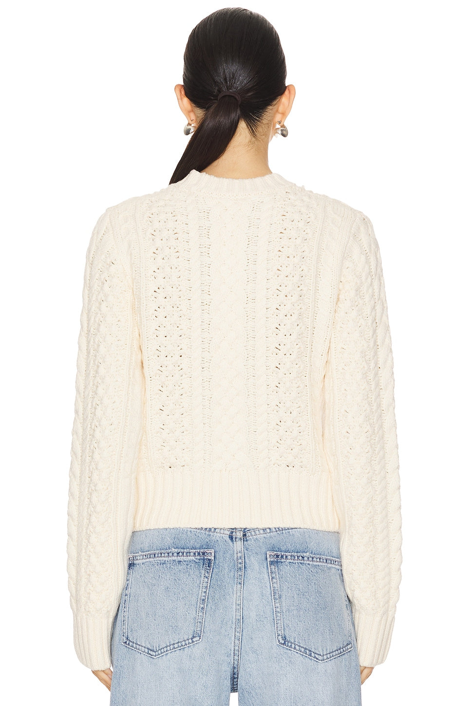 Pistola Quinn Shrunken Fisherman Sweater