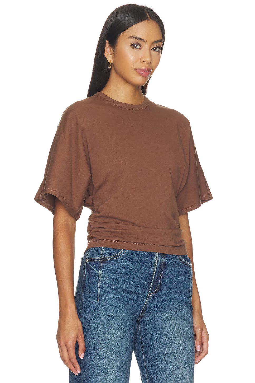 Pistola Veronica Kimono Sleeve Fitted Tee