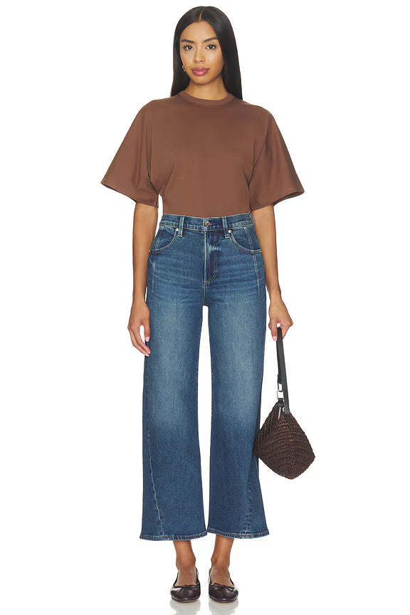 Pistola Veronica Kimono Sleeve Fitted Tee
